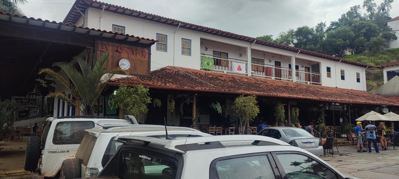 Pousada Santo Antonio 400M Da Maria Fumaca Segundo Andar Hotel Tiradentes Luaran gambar