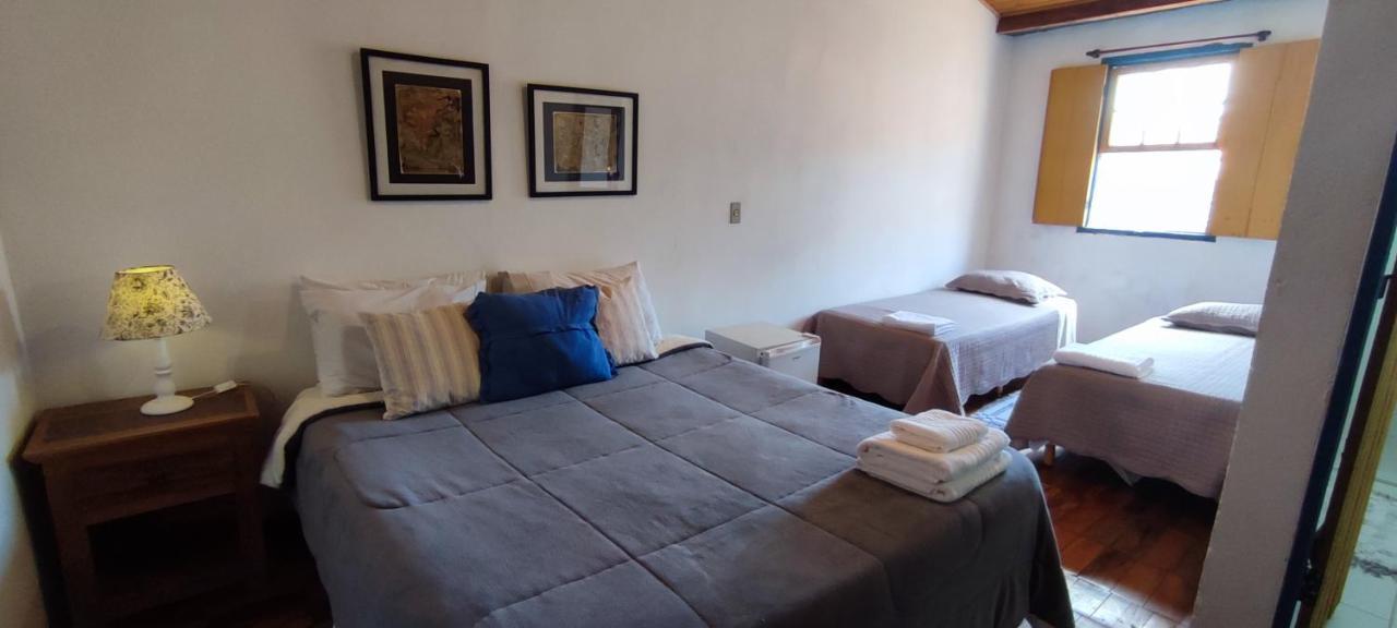 Pousada Santo Antonio 400M Da Maria Fumaca Segundo Andar Hotel Tiradentes Luaran gambar