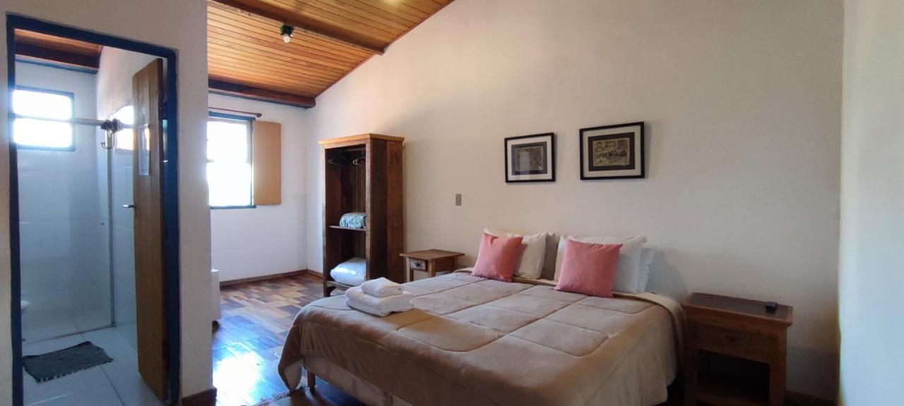 Pousada Santo Antonio 400M Da Maria Fumaca Segundo Andar Hotel Tiradentes Luaran gambar